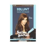 Buy BBlunt Salon Secret High Shine Creme Hair Colour Coffee Natural Brown (152 ml) + BBLUNT Hair Fall Control Shampoo with Pea Protein & Caffeine for Stronger Hair (300 ml) - Purplle