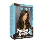Buy BBLUNT Salon Secret High Shine Creme Hair Colour Natural Brown 4.31 (100 gm) With Shine Tonic (8 ml)+BBLUNT Hair Fall Control Shampoo with Pea Protein & Caffeine for Stronger Hair (300 ml) - Purplle