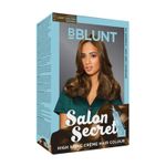Buy BBLUNT Salon Secret High Shine Creme Hair Colour Light Golden Brown 5.32 (100 gm) With Shine Tonic (8 ml)+BBLUNT Intense Moisture Heat Hair Spa Mask with Jojoba Oil & Vitamin E - 70 gm - Purplle