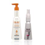 Buy BBLUNT Hot Shot Heat Protection Mist with Grapeseed Oil & Provitamin B5 - 150 ml+BBLUNT Intense Moisture Heat Hair Spa Mask with Jojoba Oil & Vitamin E - 70 gm - Purplle
