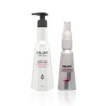 Buy BBLUNT Hot Shot Heat Protection Mist with Grapeseed Oil & Provitamin B5 - 150 ml+BBLUNT Intense Shine Shampoo with Rice & Silk Protein for 23X* Shinier Hair - 300 ml - Purplle