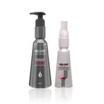 Buy BBLUNT Hot Shot Heat Protection Mist with Grapeseed Oil & Provitamin B5 - 150 ml+BBLUNT Hair Fall Control Shampoo with Pea Protein & Caffeine for Stronger Hair (300 ml) - Purplle