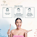 Buy Azah Smooth & Precise Face Razor for Women | Scratch Free Facial Hair Removal | For Soft Hair | Shape Eyebrows, Upper Lips,Bikini line, Side Burns, Peach fuzz| Pack of 3 - Purplle