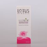 Buy Lotus Herbals Whiteglow Advanced Pink Glow Brightening Serum | Anti-Pollution | For Dull Skin | Preservative Free | For All Skin Types | 30ml - Purplle
