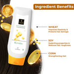 Buy Good Vibes Keratin Nourishing Conditioner (200 ml) For Smoother, Shinier Hair | Nourishes & Controls Frizz | Repairs Damage | Made with Wheat, Soy and Corn Plant protien - Purplle