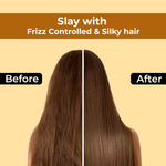 Buy Good Vibes Keratin Nourishing Conditioner (200 ml) For Smoother, Shinier Hair | Nourishes & Controls Frizz | Repairs Damage | Made with Wheat, Soy and Corn Plant protien - Purplle