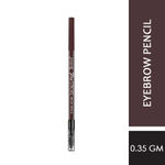 Buy Jaquline USA Pro Stroke Eyebrow Pencil 0.35 gm Brown - Purplle