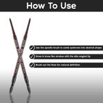 Buy Jaquline USA Pro Stroke Eyebrow Pencil 0.35 gm Brown - Purplle