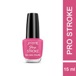 Buy Jaquline USA Pro Stroke Gel Nail Enamel 15 ml Pink Party - Purplle