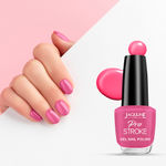 Buy Jaquline USA Pro Stroke Gel Nail Enamel 15 ml Pink Party - Purplle