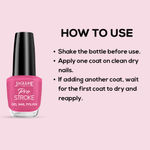 Buy Jaquline USA Pro Stroke Gel Nail Enamel 15 ml Pink Party - Purplle