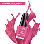 Buy Jaquline USA Pro Stroke Gel Nail Enamel 15 ml Pink Party - Purplle