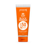 Buy Jaquline USA SUNBLOCK SPF 50 PA+++ 100G - Purplle