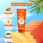 Buy Jaquline USA SUNBLOCK SPF 50 PA+++ 100G - Purplle