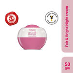 Buy Keya Seth Aromatherapy, Fair & Bright Night Cream for Brighter Skin 50 gm - Purplle