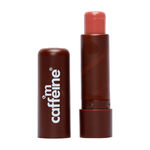 Buy mCaffeine Choco Lip Balm with Berries |Moisturizes Lip for women & men| Heals Dry & Chapped lips | Sheer Pink Tint (4.5 gm) - Purplle