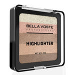 Buy BELLA VOSTE HIGHLIGHTER -Elevate Your Look with 5-in-1 Palette for Radiant Beauty , BVHL201 , 10 gm - Purplle