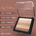 Buy BELLA VOSTE HIGHLIGHTER -Elevate Your Look with 5-in-1 Palette for Radiant Beauty , BVHL201 , 10 gm - Purplle