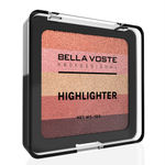 Buy BELLA VOSTE HIGHLIGHTER -Elevate Your Look with 5-in-1 Palette for Radiant Beauty , BVHL202 , 10 gm - Purplle
