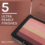 Buy BELLA VOSTE HIGHLIGHTER -Elevate Your Look with 5-in-1 Palette for Radiant Beauty , BVHL202 , 10 gm - Purplle