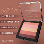 Buy BELLA VOSTE HIGHLIGHTER -Elevate Your Look with 5-in-1 Palette for Radiant Beauty , BVHL202 , 10 gm - Purplle