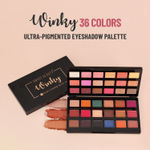 Buy Swiss Beauty Winky 36 Colors Eyeshadow Palette - 02 (40 g) - Purplle