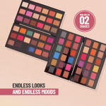 Buy Swiss Beauty Winky 36 Colors Eyeshadow Palette - 02 (40 g) - Purplle