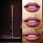 Buy FACES CANADA Ultime Pro HD Intense Matte Lipstick + Primer - Scandalous, 1.4g | 9HR Long Stay | Feather-Light Comfort | Intense Color | Smooth Glide - Purplle