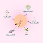 Buy Mountainor Acne Pimple Patch - Tea Tree Oil + Hydrocolloid Patches(72 pcs) - Purplle