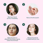 Buy Mountainor Acne Pimple Patch - Tea Tree Oil + Hydrocolloid Patches(72 pcs) - Purplle