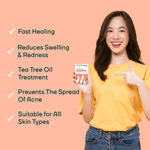 Buy Mountainor Acne Pimple Patch - Tea Tree Oil + Hydrocolloid Patches - For Teens 36 pcs - Purplle