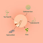 Buy Mountainor Acne Pimple Patch - Tea Tree Oil + Hydrocolloid Patches - For Teens 36 pcs - Purplle
