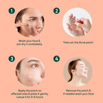 Buy Mountainor Acne Pimple Patch - Tea Tree Oil + Hydrocolloid Patches - For Teens 36 pcs - Purplle