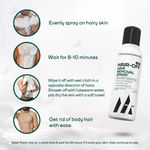 Buy Mountainor Hair Removal Spray For Men - 200ml Pack Of 2 - Purplle