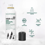 Buy Mountainor Hair Removal Spray For Men - 200ml Pack Of 2 - Purplle