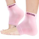 Buy Mountainor Silicone Gel Heel Socks For Dry Hard Cracked Heel Repair Pad - Pink - Purplle