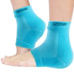 Buy Mountainor Silicone Gel Heel Socks For Dry Hard Cracked Heel Repair Pad - Blue - Purplle