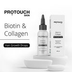 Buy PROTOUCH Biotin & Collagen Hair Growth Drops (60 ml) - Purplle