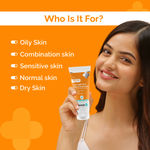 Buy The Derma Co. Ultra Light Zinc Mineral Sunscreen with SPF 50 PA+++ For Broad Spectrum, UVA ,UVB & Blue Light Protection - 50 gm - Purplle