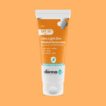 Buy The Derma Co. Ultra Light Zinc Mineral Sunscreen with SPF 50 PA+++ For Broad Spectrum, UVA ,UVB & Blue Light Protection - 50 gm - Purplle