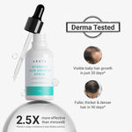 Buy Arata Intensive Hair Growth Serum With 5% Kopexil+3% Redensyl+3% Procapil - 30 ml - Purplle