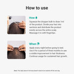 Buy Arata Intensive Hair Growth Serum With 5% Kopexil+3% Redensyl+3% Procapil - 30 ml - Purplle