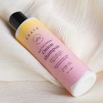 Buy Arata Hair Fall Defense Onion Shampoo (200 ML) | Controls Hair Fall | Helps Strengthen & Smoothen Hair | With Onion Oil, Rice Water, Apple Cider Vinegar and Aloe Vera - Purplle