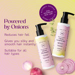 Buy Arata Hair Fall Defense Onion Combo (Shampoo & Conditioner)(400 gm) - Purplle