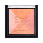Buy MARS Baked Blusher and Highlighter | Radiant,Glowy & Long lasting Blusher & Highlighter Pallete for Face Makeup (6 gm) (SHADE-02) - Purplle