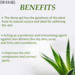 Buy Dr.Rashel Moisturizing Aloe Vera Gel For All Skin types (380 ml) - Purplle
