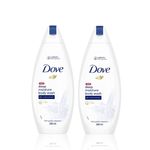 Buy Dove Deeply nourishing Pack of 2 - Purplle