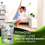 Buy Sorich Organics Moringa Green Tea - Antioxidants & Protein Rich Detox Tea for Weight Management - 100 Gm - Purplle