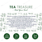 Buy Tea Treasure 28 Days Detox with Garcinia Combogia and Oolong for Weight Management, Belly Fat and Skin Glow - 1 TeaBox (18 Pyramid Tea Bags) - Purplle