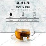 Buy Tea Treasure Slim Life - 1 Teabox (18 Pyramid Tea Bags) - Purplle